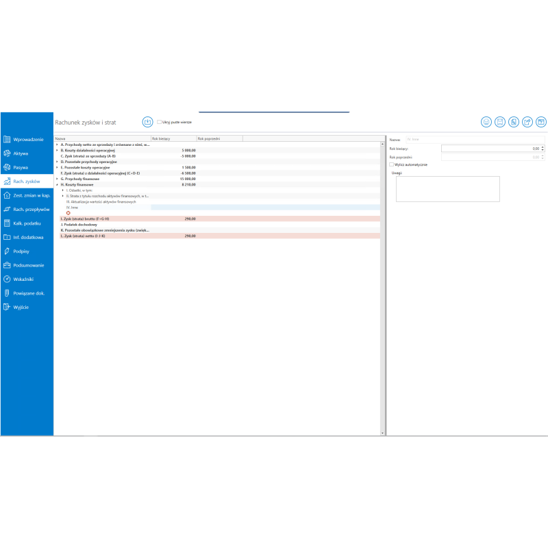 Comarch e-Sprawozdania w Chmurze Enterprise