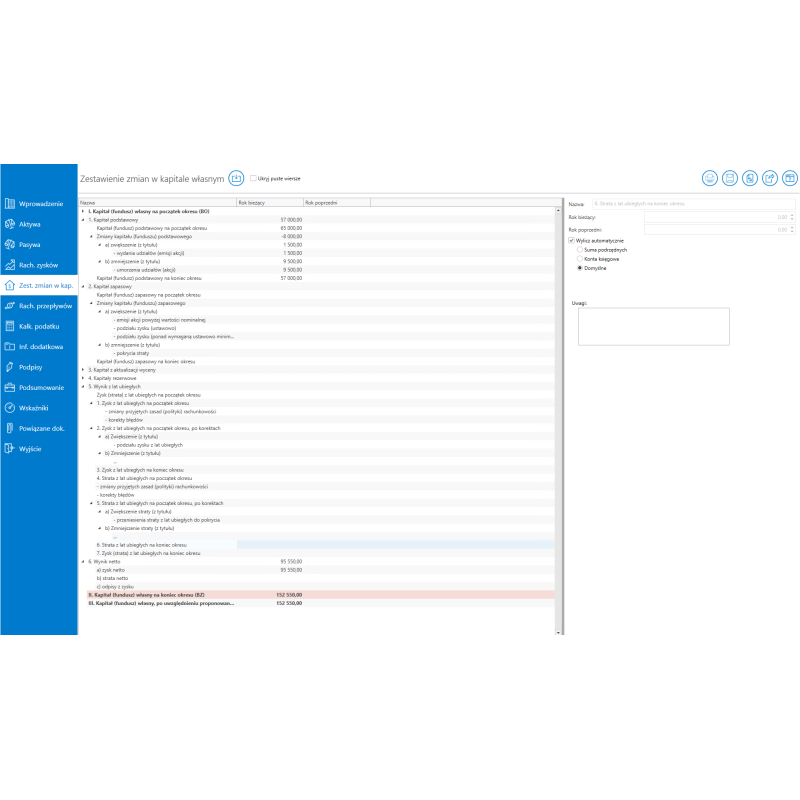 Comarch e-Sprawozdania w Chmurze Enterprise