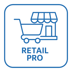 Retail Pro dla Firm Licencja Stacjonarna Opłata Miesięczna