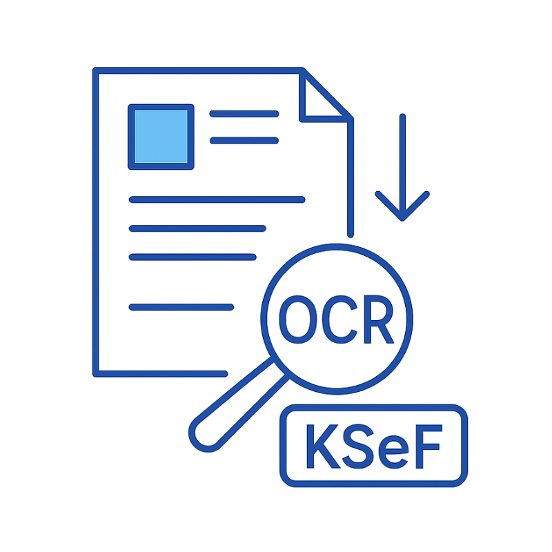 Comarch OCR&KSeF MIKRO (do 250 stron) Opłata Roczna
