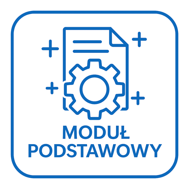 Moduł Podstawowy dla Biur Rachunkowych Licencja Stacjonarna Opłata Roczna