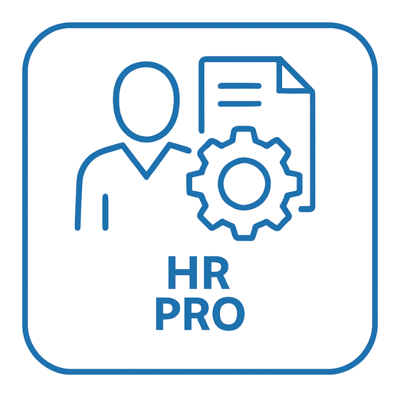HR Pro do 100 pracowników dla Biur Rachunkowych Licencja Stacjonarna Opłata Roczna
