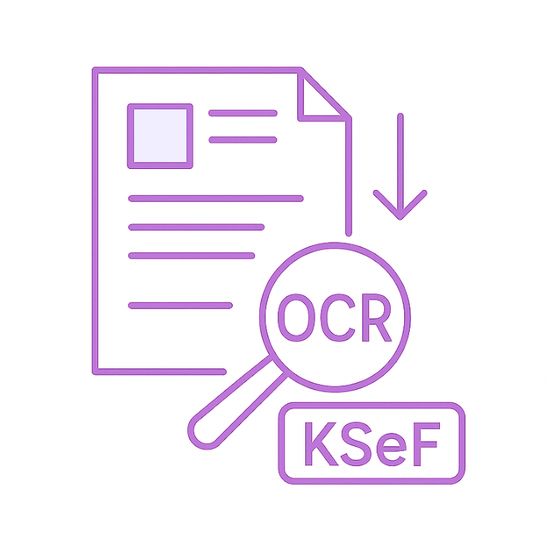 Comarch OCR&KSeF START PLUS (do 1 000 stron) Opłata Miesięczna