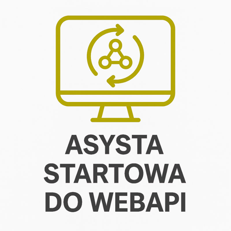 Asysta startowa do WebAPI