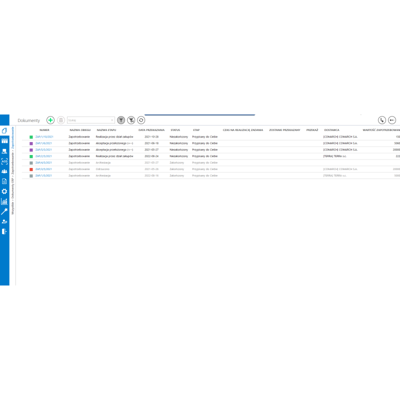 Comarch BPM (DMS) w Chmurze Standard