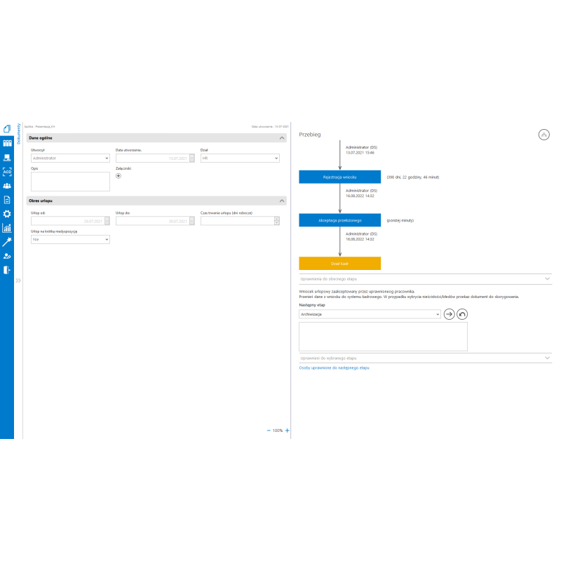Comarch BPM (DMS) w Chmurze Standard