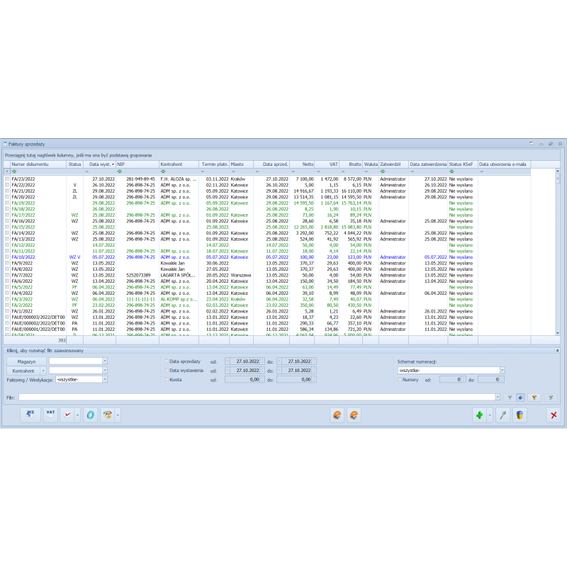 Handel Plus dla Firm w Chmurze Standard