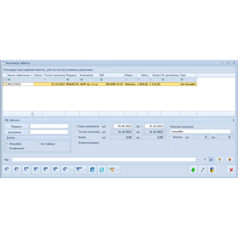 Handel Plus dla Firm w Chmurze Standard