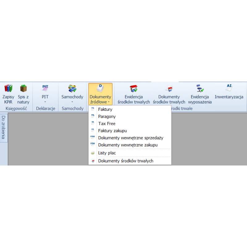 Księga Podatkowa dla Biur Rachunkowych w Chmurze Standard