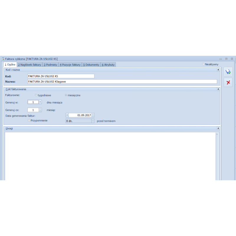 CRM Plus dla Biur Rachunkowych w Chmurze Standard