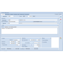 CRM Plus dla Biur Rachunkowych w Chmurze Standard