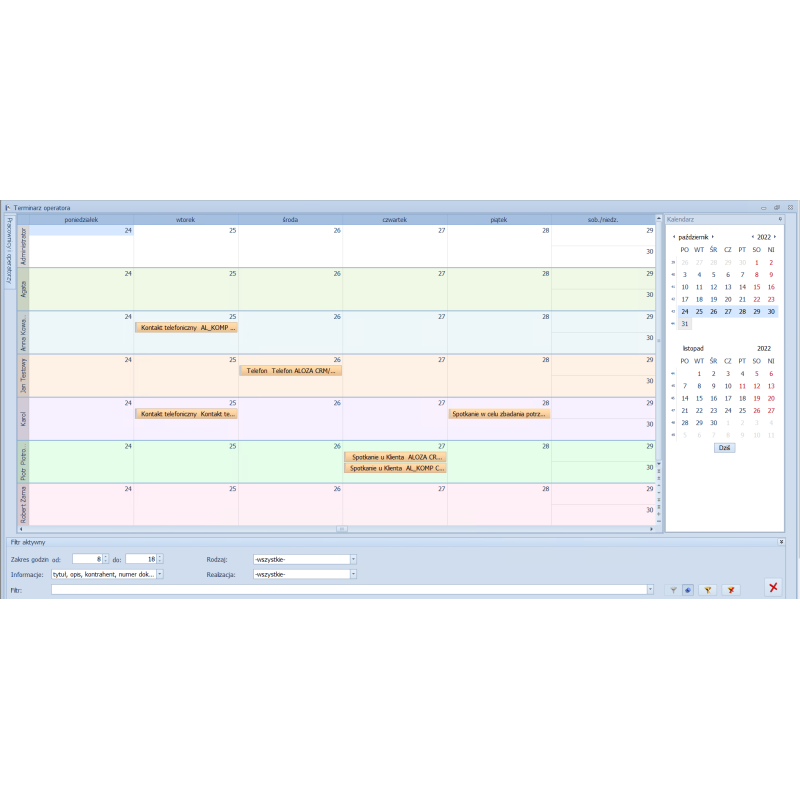 CRM Plus dla Biur Rachunkowych w Chmurze Standard