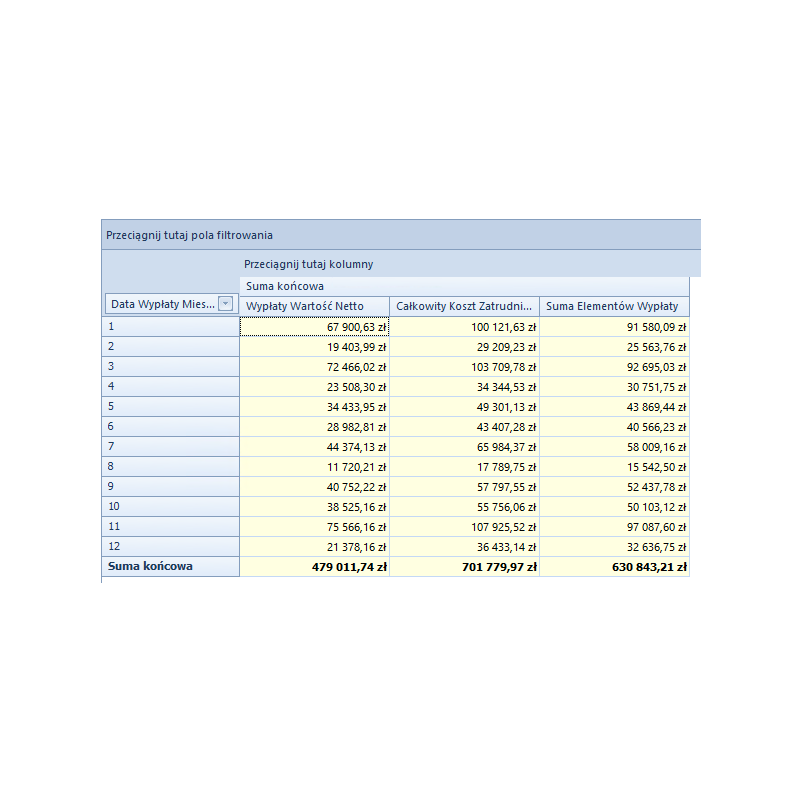 Analizy Business Intelligence dla Biur Rachunkowych w Chmurze Standard