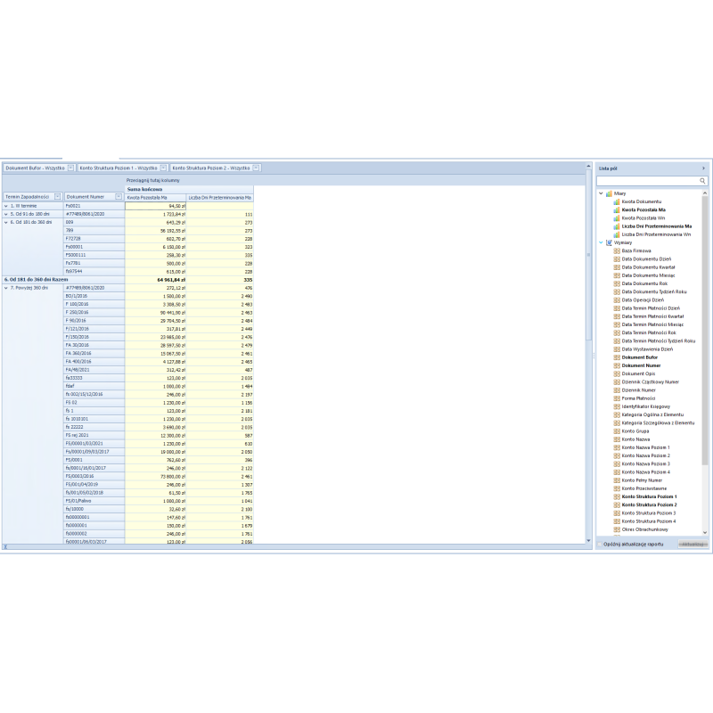Analizy Business Intelligence dla Biur Rachunkowych w Chmurze Standard