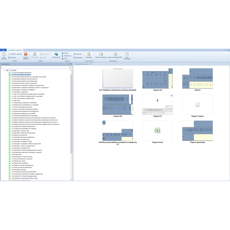 Analizy Business Intelligence dla Biur Rachunkowych w Chmurze Standard