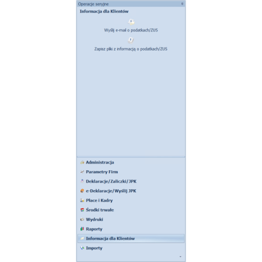 Pakiet Doradca Podatkowy Start w Chmurze Standard