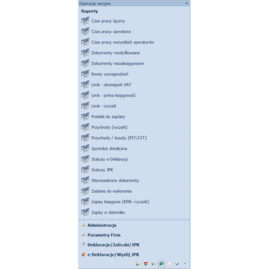 Pakiet Doradca Podatkowy Start w Chmurze Standard