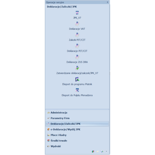 Pakiet Doradca Podatkowy Start w Chmurze Standard