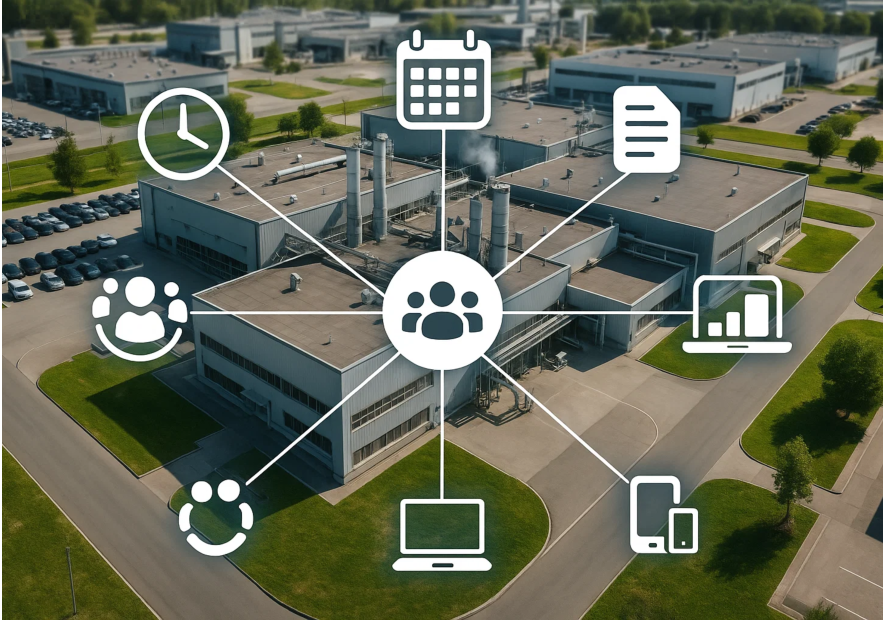 Znaczenie HRM w produkcji– jak systemy HR wspierają nowoczesne zakłady? Znaczenie HRM w produkcji– jak systemy HR wspierają nowoczesne zakłady?