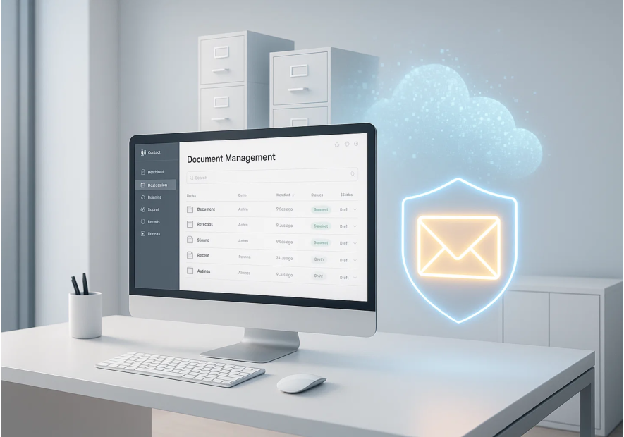 Cyfrowy obieg dokumentów w firmie– jak Comarch DMS i e-Doręczenia usprawniają komunikację i porządkują procesy? Cyfrowy obieg dokumentów w firmie– jak Comarch DMS i e-Doręczenia usprawniają komunikację i porządkują procesy?