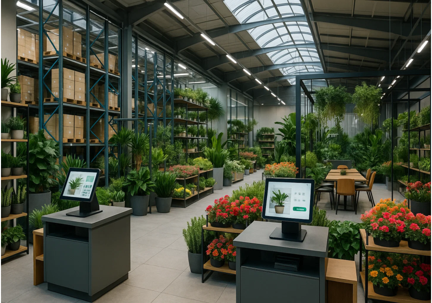 Jak system Comarch ERP wspiera rozwój centrum ogrodniczego? Jak system Comarch ERP wspiera rozwój centrum ogrodniczego?