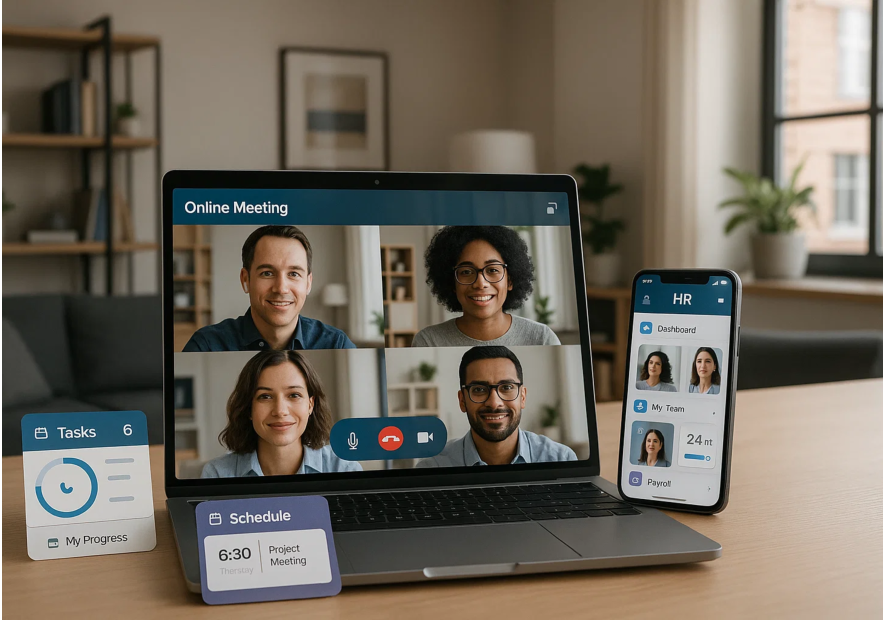 Praca zdalna w systemach Comarch ERP– jak technologia wspiera nowoczesne modele pracy? Praca zdalna w systemach Comarch ERP– jak technologia wspiera nowoczesne modele pracy?
