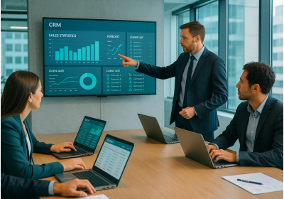 CRM w sprzedaży B2B– jak wykorzystać potencjał systemów klasy Comarch?