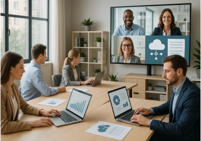 Comarch ERP Optima Chmura Standard– nowoczesne zarządzanie firmą z każdego miejsca