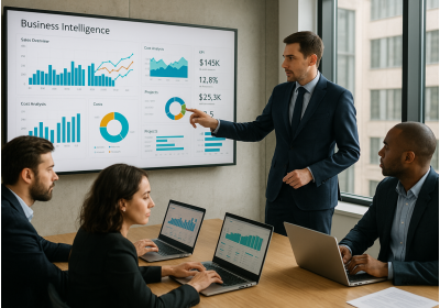 Business Intelligence– raporty i analizy, które mówią więcej niż liczby