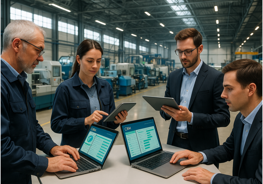 CRM w branży maszyn i urządzeń– zwiększ efektywność i uporządkuj procesy CRM w branży maszyn i urządzeń– zwiększ efektywność i uporządkuj procesy