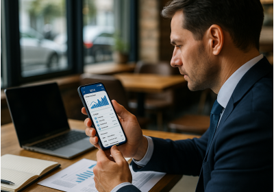 Aplikacja CRM do pracy w terenie– jak wspiera mobilnych pracowników?