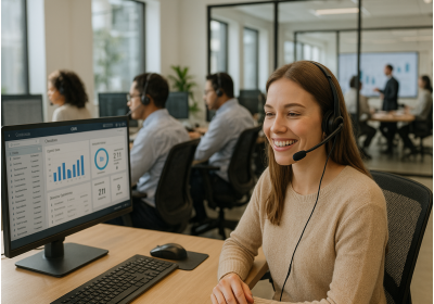 CRM dla call center i telemarketingu– zwiększ skuteczność i uporządkuj procesy