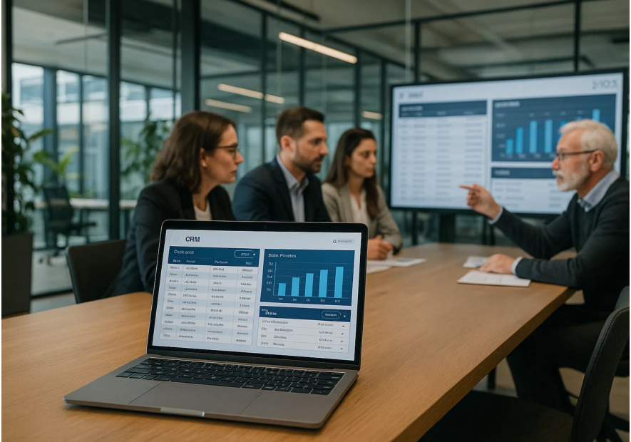 Praca w systemie CRM– jak skutecznie wykorzystać jego możliwości? Praca w systemie CRM– jak skutecznie wykorzystać jego możliwości?