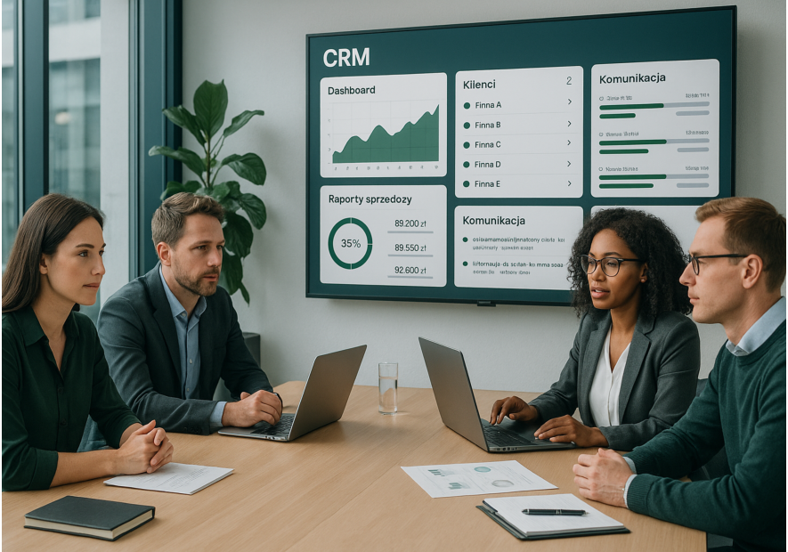 5 kluczowych funkcji systemu CRM– jak skutecznie zarządzać relacjami z klientami? 5 kluczowych funkcji systemu CRM– jak skutecznie zarządzać relacjami z klientami?