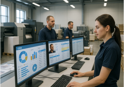 CRM dla drukarni– dlaczego warto go wdrożyć?
