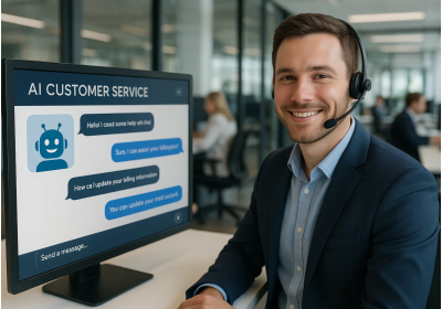 Obsługa klienta na najwyższym poziomie dzięki sztucznej inteligencji