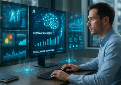 AI w marketingu – jak sztuczna inteligencja zmienia oblicze nowoczesnych działań promocyjnych