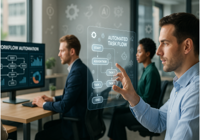 Automatyzacja biznesu– dlaczego warto wdrożyć automatyzację procesów w firmie?