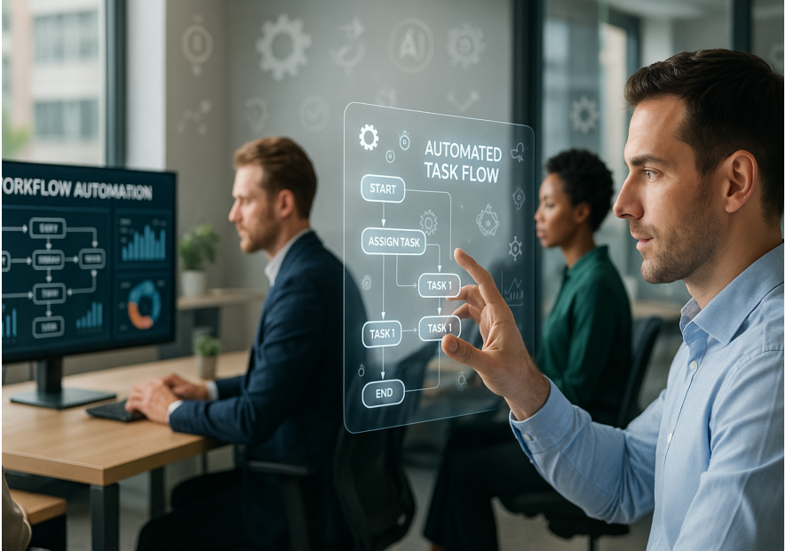 Automatyzacja biznesu – dlaczego warto wdrożyć automatyzację procesów w firmie?
