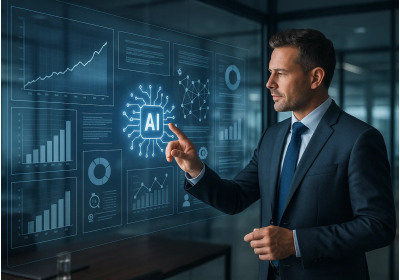 Sztuczna inteligencja w firmie– 10 sposobów na przewagę konkurencyjną