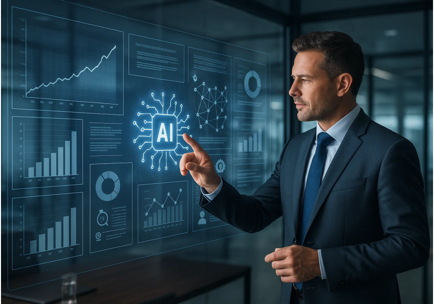 Sztuczna inteligencja w firmie– 10 sposobów na przewagę konkurencyjną