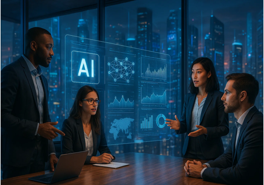 Sztuczna inteligencja– jak AI zmienia biznes i przyszłość technologii