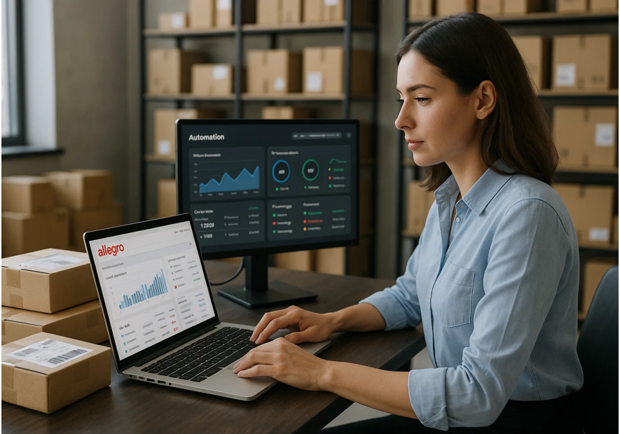 Automatyzacja sprzedaży na Allegro – jak zwiększyć zyski dzięki technologii?
