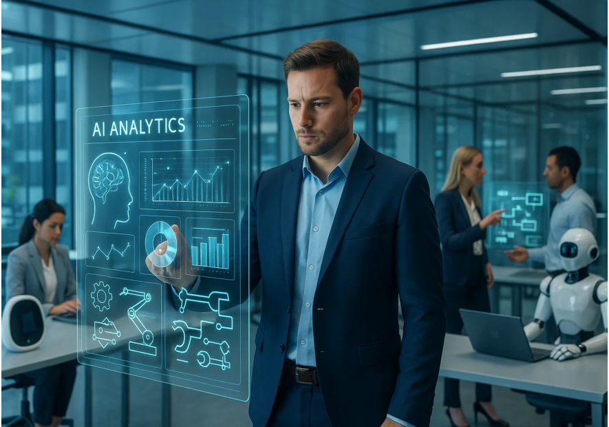 AI i Automatyzacja w Biznesie– Jak Budować Przewagę Konkurencyjną