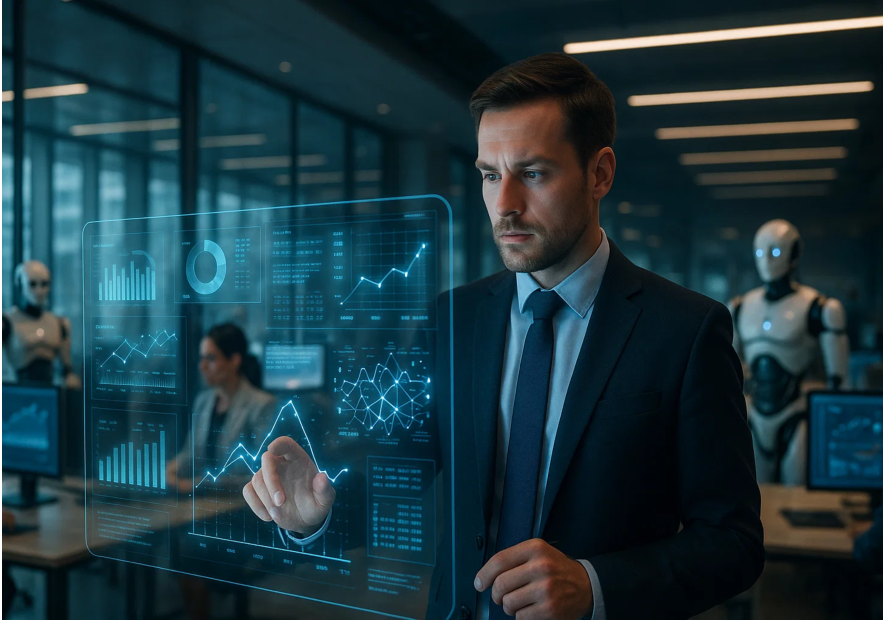 Zalety sztucznej inteligencji w porównaniu z pracą ludzi – jak AI zmienia biznes