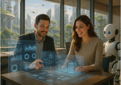 Nowe miejsca pracy tworzone przez sztuczną inteligencję