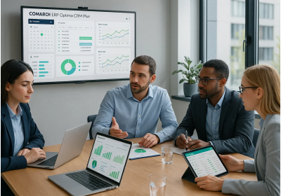 Comarch ERP Optima CRM Plus – kompleksowe wsparcie w zarządzaniu relacjami z klientami