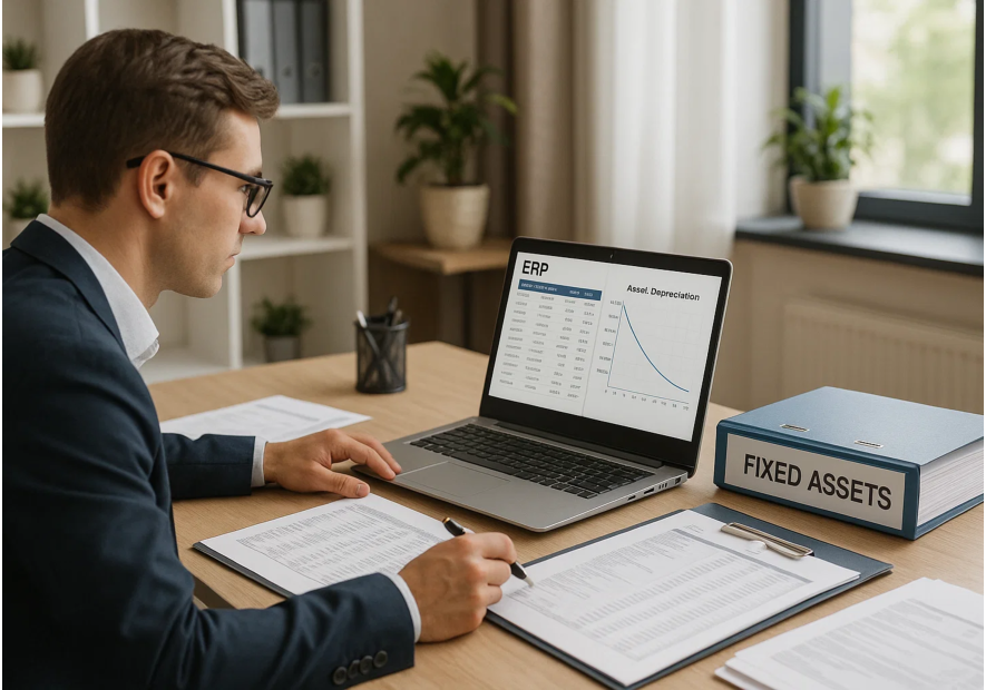 Comarch ERP Optima Środki Trwałe – nowoczesne zarządzanie majątkiem firmy