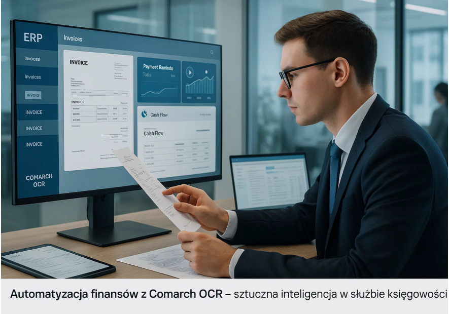 Księgowość i finanse w erze sztucznej inteligencji – jak Comarch OCR rewolucjonizuje procesy biznesowe
